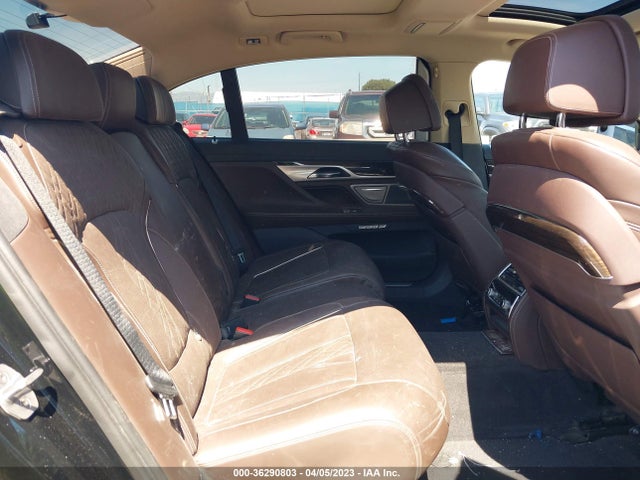 BMW 7 Series 740i 2016 WBA7E2C58GG738646 Image 8
