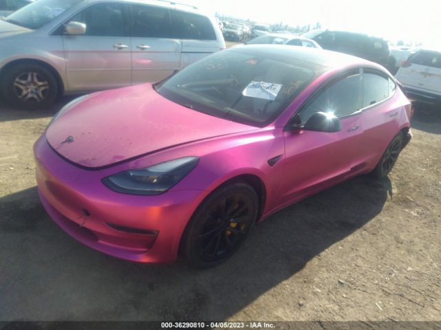 5YJ3E1EA9MF064969 Tesla Model 3 Standard Range Plus
