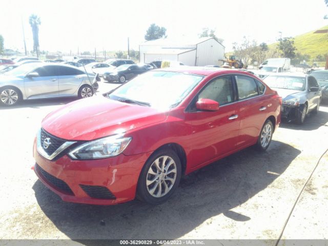 3N1AB7AP9HY309117 Nissan SENTRA SV