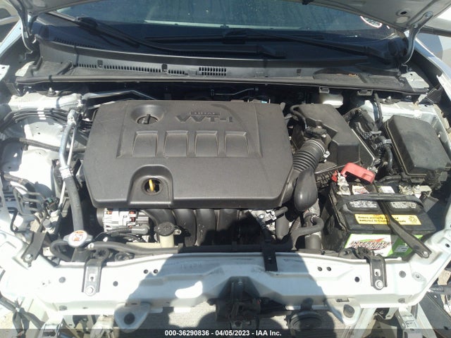 Toyota COROLLA LE 2018 5YFBURHEXJP835841 Image 10