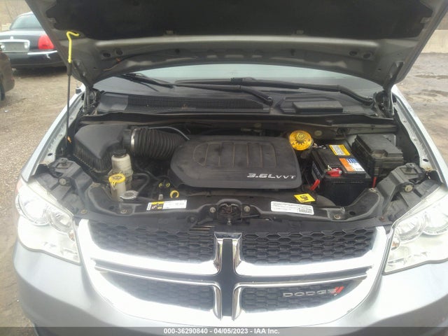 Dodge Grand Caravan Sxt 2015 2C4RDGCG8FR597989 Image 10