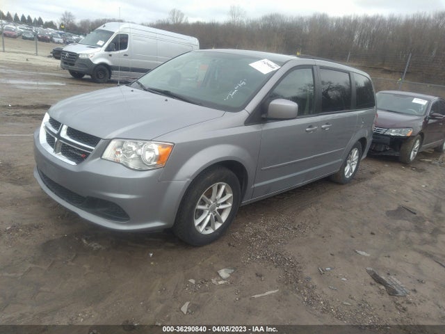 Dodge Grand Caravan Sxt 2015 2C4RDGCG8FR597989 Image 2
