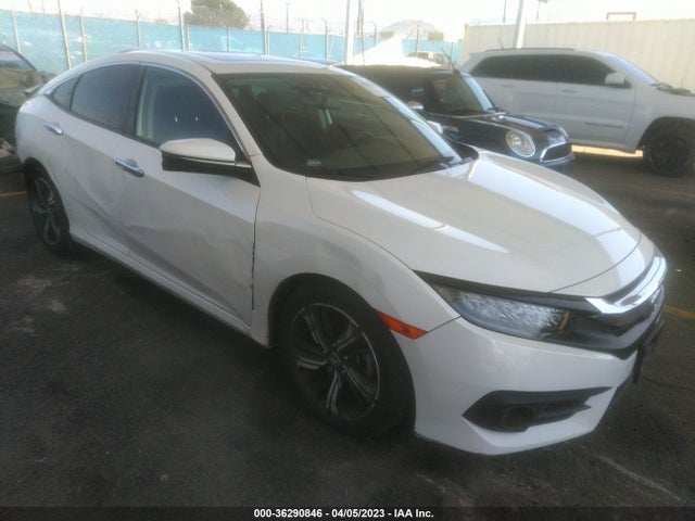 Honda Civic Sedan Touring 2018 JHMFC1F97JX008763 Image 1