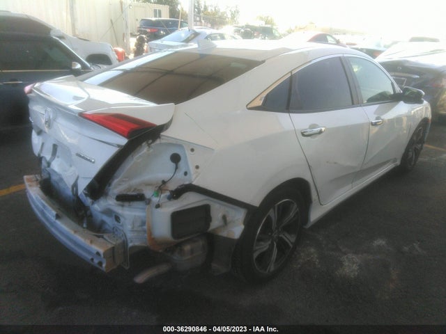 Honda Civic Sedan Touring 2018 JHMFC1F97JX008763 Image 4