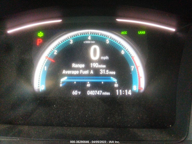Honda Civic Sedan Touring 2018 JHMFC1F97JX008763 Image 7
