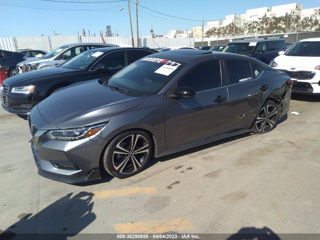 Nissan SENTRA SR 2020 3N1AB8DV5LY245473 Image 2