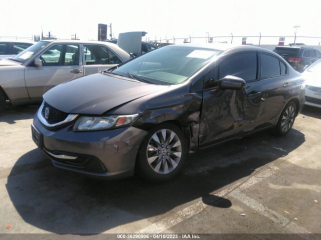 19XFB2F58FE293732 Honda Civic Sedan Lx