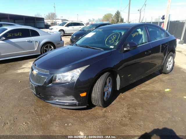 Chevrolet Cruze 1lt Auto 2014 1G1PC5SB9E7446222 Image 2