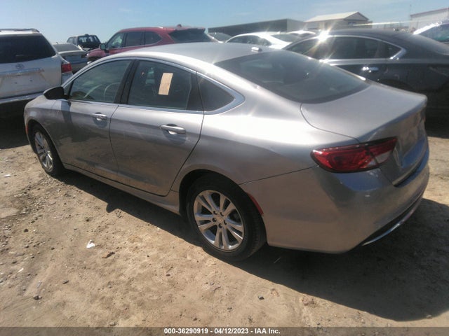 Chrysler 200 Limited 2015 1C3CCCAB1FN708442 Image 3