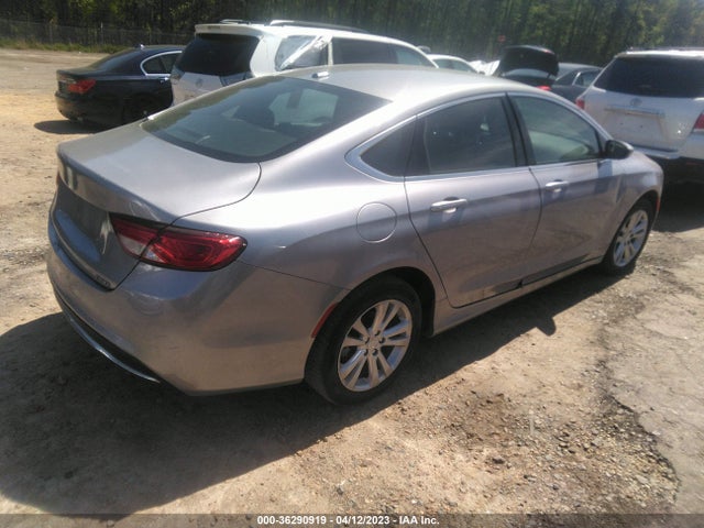 Chrysler 200 Limited 2015 1C3CCCAB1FN708442 Image 4