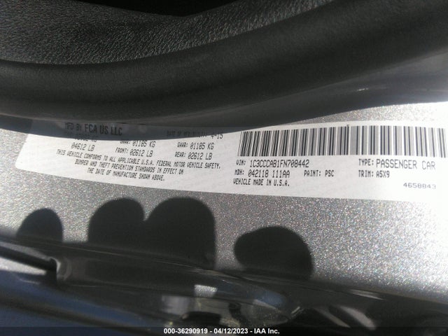 Chrysler 200 Limited 2015 1C3CCCAB1FN708442 Image 9