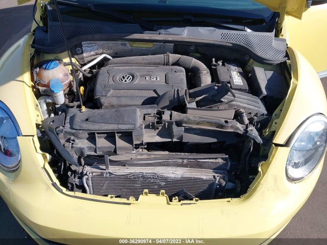 2015 Volkswagen Beetle, VIN: 3VWF17ATXFM638378