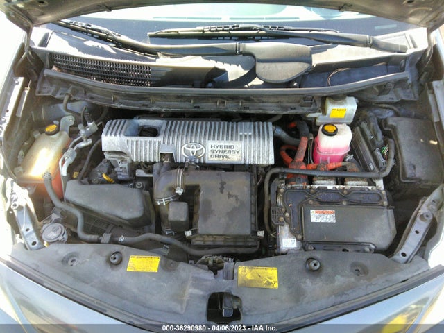 Toyota Prius V Two/three/five 2014 JTDZN3EU5E3298203 Image 10