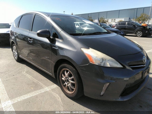 Toyota Prius V Two/three/five 2014 JTDZN3EU5E3298203 Image 6