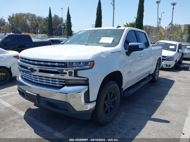 Chevrolet Silverado 1500 Lt 2019 1GCPWCED3KZ148457 Image 2