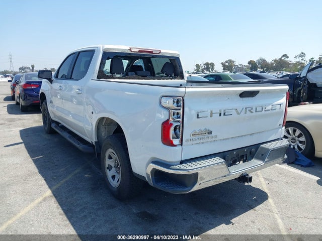 Chevrolet Silverado 1500 Lt 2019 1GCPWCED3KZ148457 Image 4