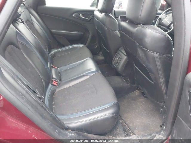 1C3CCCDGXFN523183 Chrysler 200 S