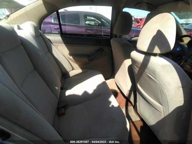 2001 HONDA CIVIC LX VIN: 1HGES16511L077017