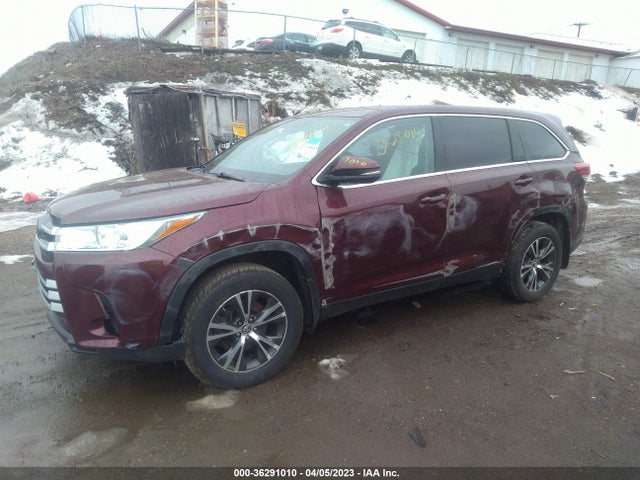 Toyota Highlander Le 2019 5TDBZRFH0KS940914 Image 2