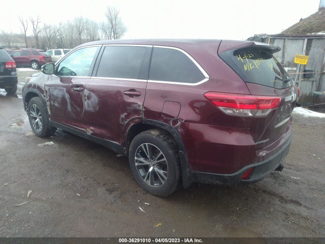 Toyota Highlander Le 2019 5TDBZRFH0KS940914 Image 4