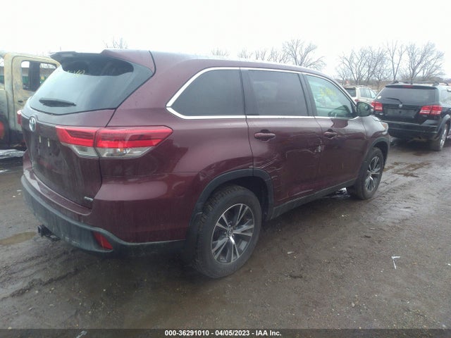 Toyota Highlander Le 2019 5TDBZRFH0KS940914 Image 5