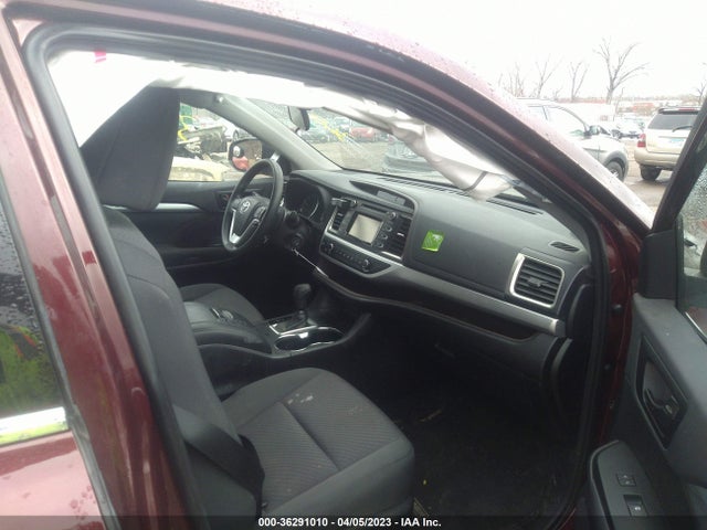 Toyota Highlander Le 2019 5TDBZRFH0KS940914 Image 6