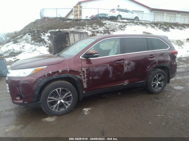 Toyota Highlander Le 2019 5TDBZRFH0KS940914 Image 7