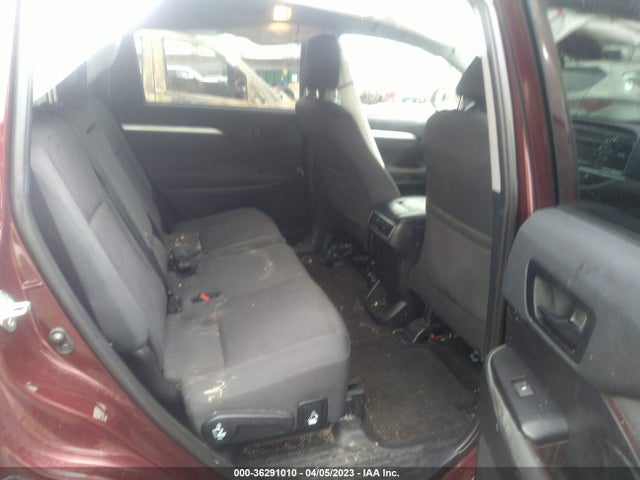 Toyota Highlander Le 2019 5TDBZRFH0KS940914 Image 9