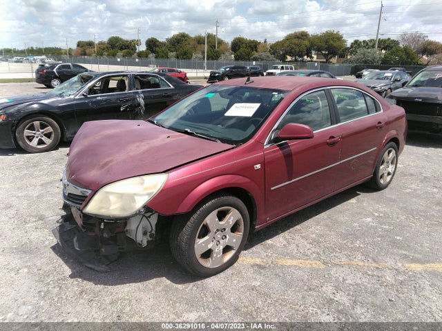 2008 SATURN AURA XE VIN: 1G8ZS57B78F230451
