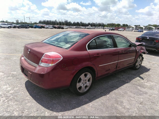 2008 SATURN AURA XE VIN: 1G8ZS57B78F230451