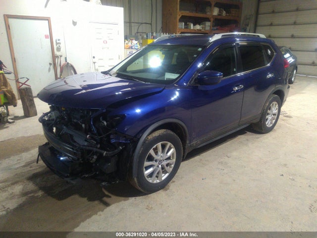2017 NISSAN ROGUE SV VIN: KNMAT2MV3HP605551