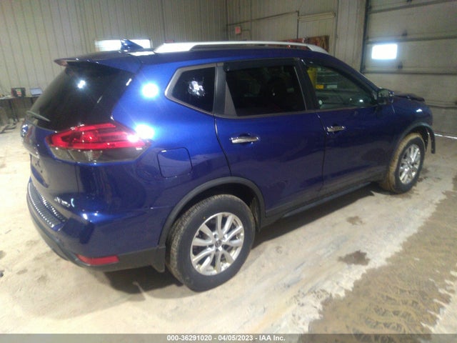 2017 NISSAN ROGUE SV VIN: KNMAT2MV3HP605551