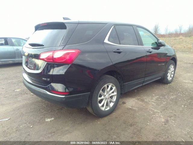 Chevrolet EQUINOX LT 2021 2GNAXUEVXM6162346 Image 4