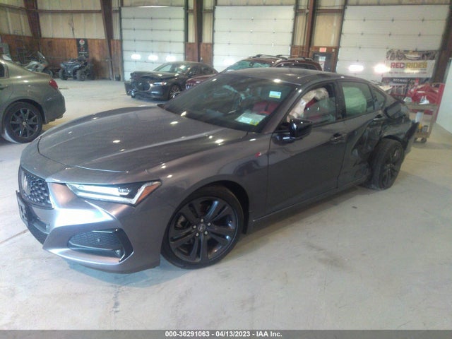 Acura Tlx W/a-spec Package 2022 19UUB5F57NA002620 Image 2