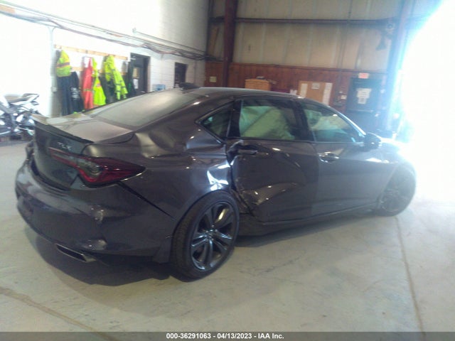 Acura Tlx W/a-spec Package 2022 19UUB5F57NA002620 Image 4