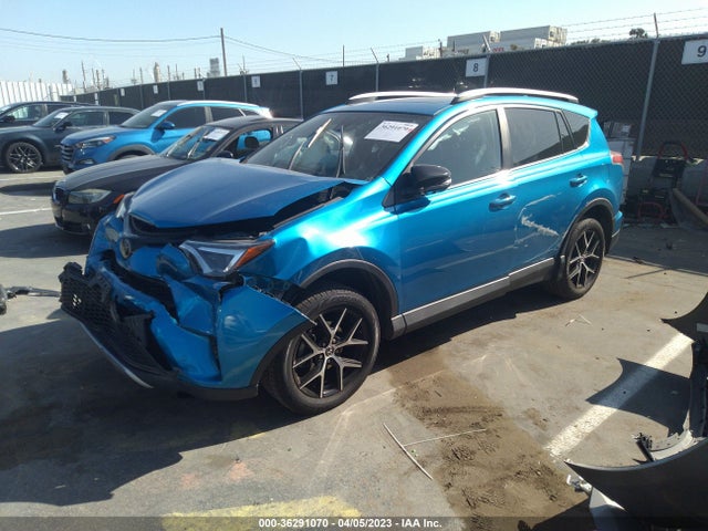 Toyota RAV4 SE 2016 2T3NFREV5GW302757 Image 2