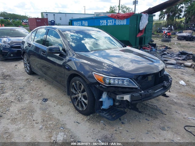 2016 Acura RLX, VIN: JH4KC2F94GC000205