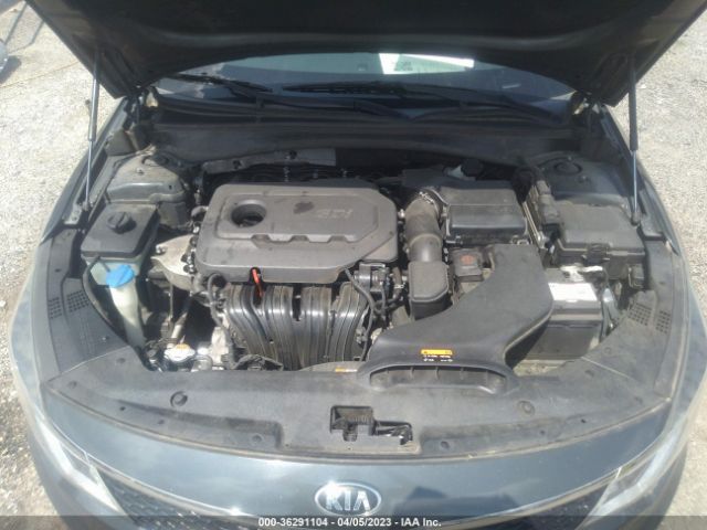 KNAGT4L34G5092615 KIA Optima Lx
