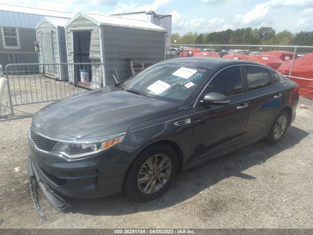 KNAGT4L34G5092615 KIA Optima Lx