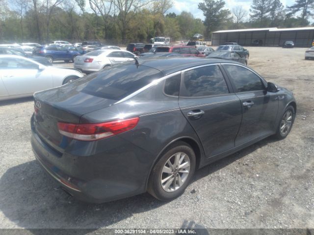 KNAGT4L34G5092615 KIA Optima Lx