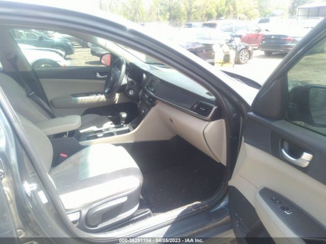 KNAGT4L34G5092615 KIA Optima Lx