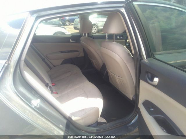 KNAGT4L34G5092615 KIA Optima Lx
