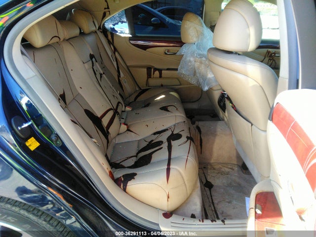 2007 LEXUS LS 460 VIN: JTHBL46F875050028
