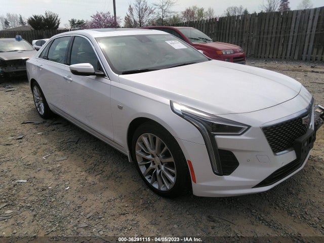 2020 Cadillac CT6, VIN: 1G6KB5RSXLU105634