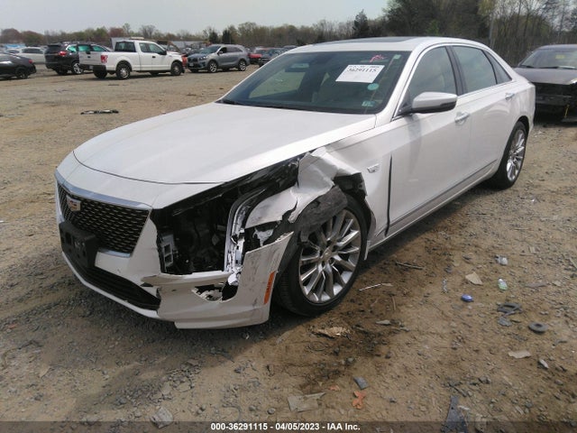 2020 Cadillac CT6, VIN: 1G6KB5RSXLU105634