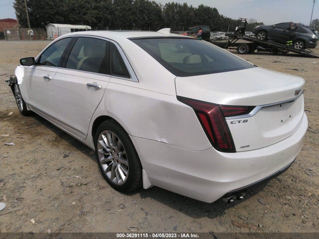 2020 Cadillac CT6, VIN: 1G6KB5RSXLU105634