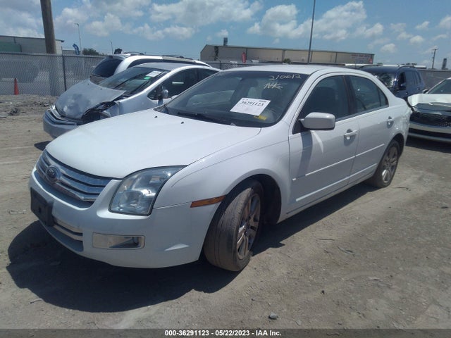 2007 FORD FUSION SEL VIN: 3FAHP08Z37R210612