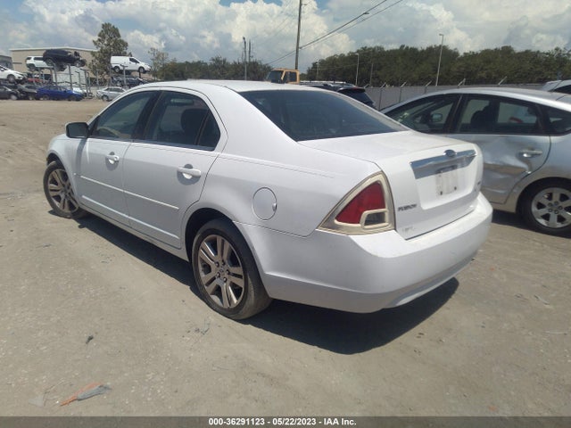 2007 FORD FUSION SEL VIN: 3FAHP08Z37R210612