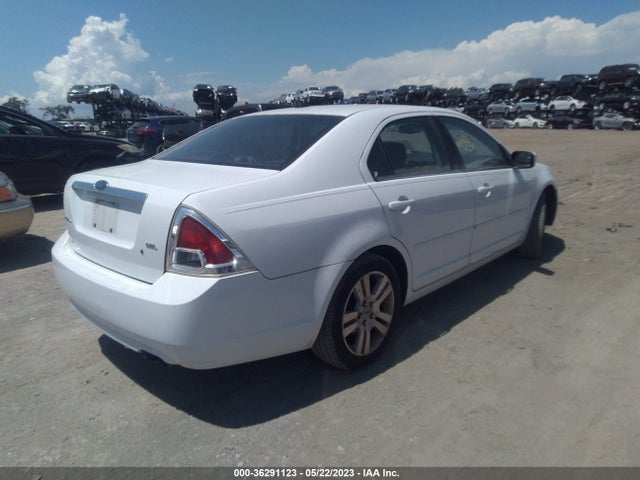 2007 FORD FUSION SEL VIN: 3FAHP08Z37R210612