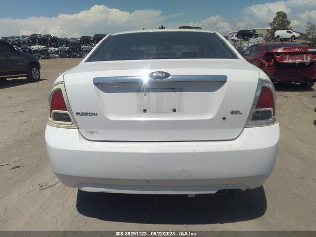 2007 FORD FUSION SEL VIN: 3FAHP08Z37R210612
